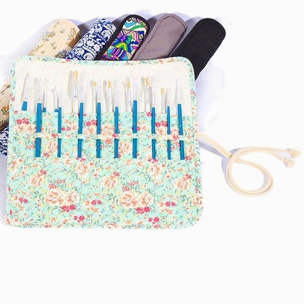 paint brushes pencil bag roll up thick canvas wrap pouch 20 holder case organizer perfect storage for brush make bags
paint brushes pencil bag roll up thick canvas wrap pouch 20 holder case organizer perfect storage for brush make bags