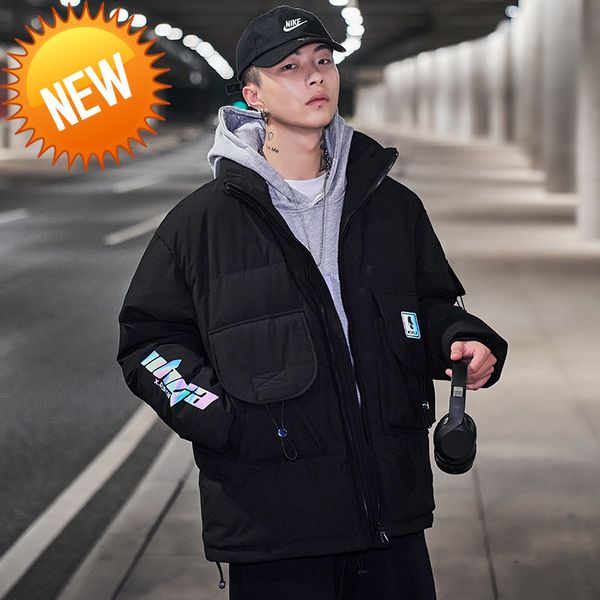 2021 new men's down jacket white duck loose and comfortable winter coat to keep warm handsome youth fashion 917, Black
2021 new men's down jacket white duck loose and comfortable winter coat to keep warm handsome youth fashion 917, Black