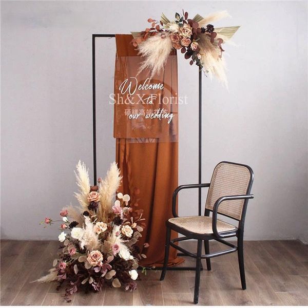 decorative flowers & wreaths retro artificial floral rose dried plants pampas grass fan leaf wedding arch decor flower arrangement party win
decorative flowers & wreaths retro artificial floral rose dried plants pampas grass fan leaf wedding arch decor flower arrangement party win