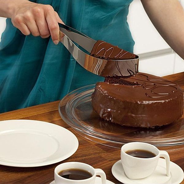 cake slicer stainless steel perfect edible kitchen utensil gadgets gadget clip curved cutter mold cutting baking & pastry tools
cake slicer stainless steel perfect edible kitchen utensil gadgets gadget clip curved cutter mold cutting baking & pastry tools