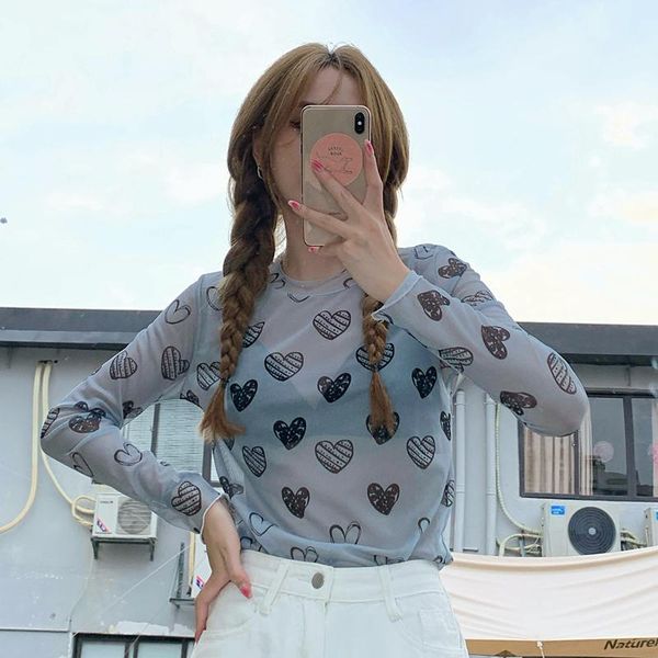 women's t-shirt 2021 summer net yarn pullover thin section wild ice silk sunscreen shirt long-sleeved inside, White
women's t-shirt 2021 summer net yarn pullover thin section wild ice silk sunscreen shirt long-sleeved inside, White
