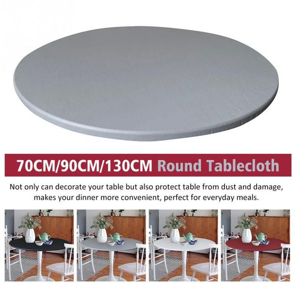 round tablecloth wipeable kitchen elastic edge waterproof protector solid party fabric versatile table cloth
round tablecloth wipeable kitchen elastic edge waterproof protector solid party fabric versatile table cloth