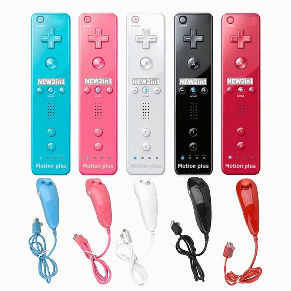 for wii built-in motion plus wireless remote gamepad controller joystick left hand nunchuck joypad game controllers & joysticks
for wii built-in motion plus wireless remote gamepad controller joystick left hand nunchuck joypad game controllers & joysticks