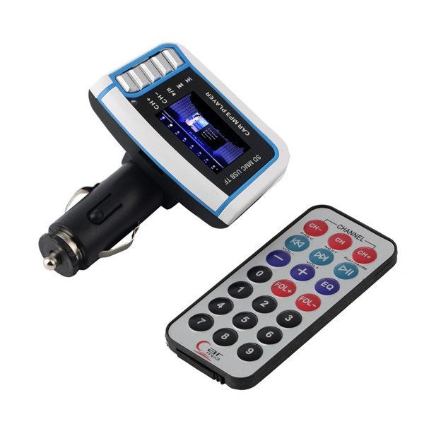 1.44" inch lcd wireless fm transmitter car mp3 player for sd tf card slot usb drive remote ( not mp4 )free
1.44" inch lcd wireless fm transmitter car mp3 player for sd tf card slot usb drive remote ( not mp4 )free