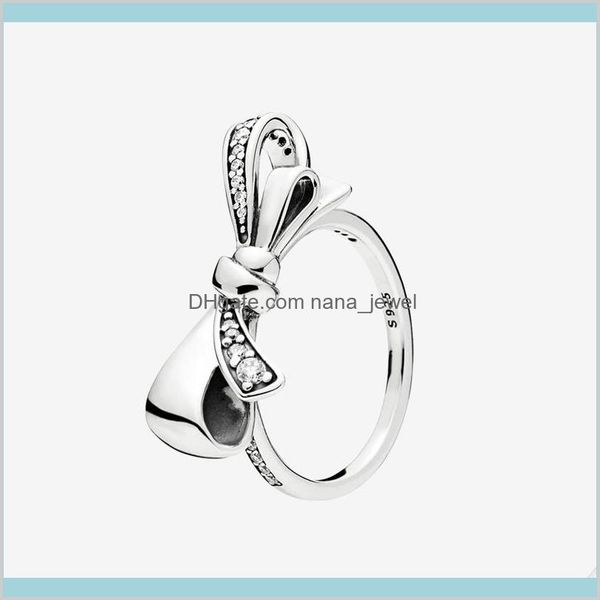 authentic 925 sterling silver sparkling bow ring fashion women party jewelry for pandora clear cz rings with original box set vj7u2 ueyw9, Slivery;golden
authentic 925 sterling silver sparkling bow ring fashion women party jewelry for pandora clear cz rings with original box set vj7u2 ueyw9, Slivery;golden