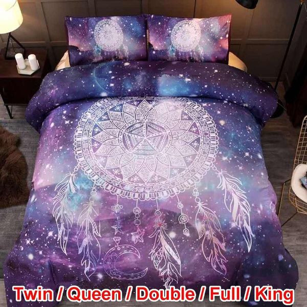 bedding sets 2/3pcs bohemian dream set single king size colorful catcher duvet cover with pillowcase
bedding sets 2/3pcs bohemian dream set single king size colorful catcher duvet cover with pillowcase