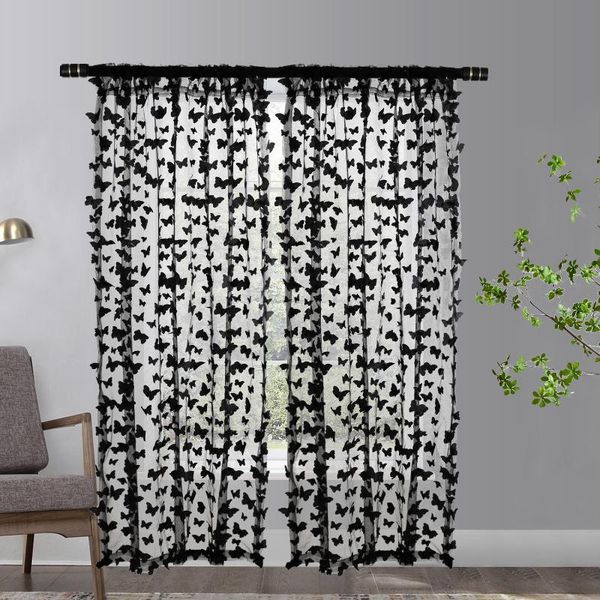 curtain & drapes american black three-dimensional flying butterfly mesh gauze short curtains exquisite wine red rod type door cabinet half
curtain & drapes american black three-dimensional flying butterfly mesh gauze short curtains exquisite wine red rod type door cabinet half
