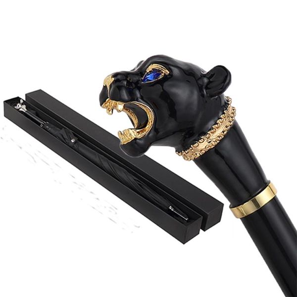 umbrellas large luxury umbrella men women long handle leopard head windproof strong unique business handmade sun gift box y6s
umbrellas large luxury umbrella men women long handle leopard head windproof strong unique business handmade sun gift box y6s