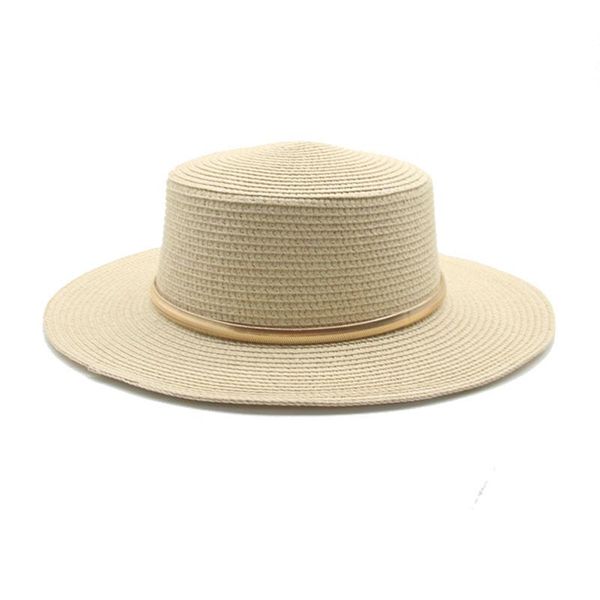 sun hats men women khaki black coffee flat 7.5cm brim summer chain band formal dress classic casual outdoor wide, Blue;gray
sun hats men women khaki black coffee flat 7.5cm brim summer chain band formal dress classic casual outdoor wide, Blue;gray