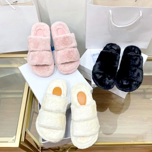 designer fluffy slippers women luxury slipper autumn winter indoor outdoor shoes keep warm blendent quality soft stepping on shit feeling co, Black
designer fluffy slippers women luxury slipper autumn winter indoor outdoor shoes keep warm blendent quality soft stepping on shit feeling co, Black