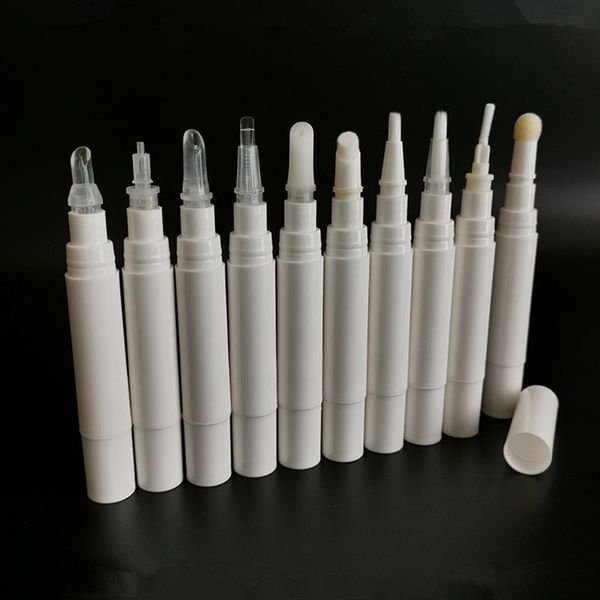 100pcs cuticle oil bottles with brush eyelash growth tube empty twist pen 5ml lip gloss cosmetic container storage & jars
100pcs cuticle oil bottles with brush eyelash growth tube empty twist pen 5ml lip gloss cosmetic container storage & jars