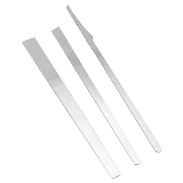 nail art kits 3pcs stainless steel pedicure tools dry dead cuticle remover foot care supplies
nail art kits 3pcs stainless steel pedicure tools dry dead cuticle remover foot care supplies