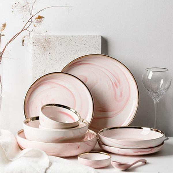 dinnerware sets nordic phnom penh pink marble ceramic cutlery set home kitchen supplies bone china plate bowl spoon single product dishes
dinnerware sets nordic phnom penh pink marble ceramic cutlery set home kitchen supplies bone china plate bowl spoon single product dishes