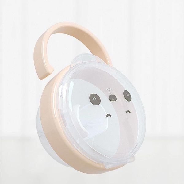 pacifiers# cute bear portable pacifier holder nipple case storage box with hook pp plastic
pacifiers# cute bear portable pacifier holder nipple case storage box with hook pp plastic