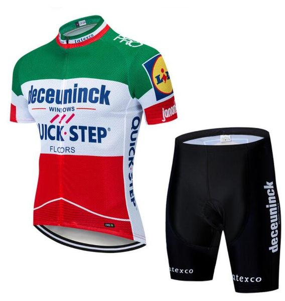 quick step team cycling jersey gel pad bike shorts set mtb sobycle ropa ciclismo mens pro summer bicycling maillot wear, Black;red
quick step team cycling jersey gel pad bike shorts set mtb sobycle ropa ciclismo mens pro summer bicycling maillot wear, Black;red