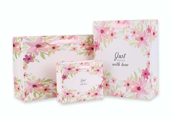 floral color paper gift bag kraft candy box and handle wedding birthday party packaging wrap
floral color paper gift bag kraft candy box and handle wedding birthday party packaging wrap