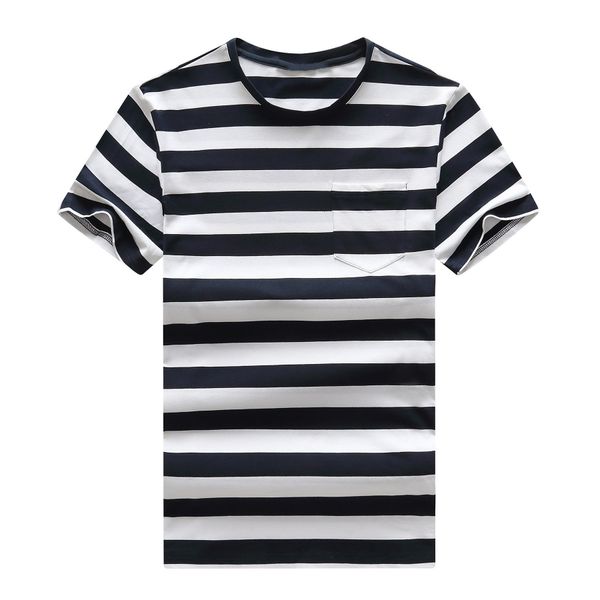 new high -quality pure cotton new round neck striped short -sleeved t -shirt short -sleeved men 's t -shirt casual sports men 's t, White;black
new high -quality pure cotton new round neck striped short -sleeved t -shirt short -sleeved men 's t -shirt casual sports men 's t, White;black