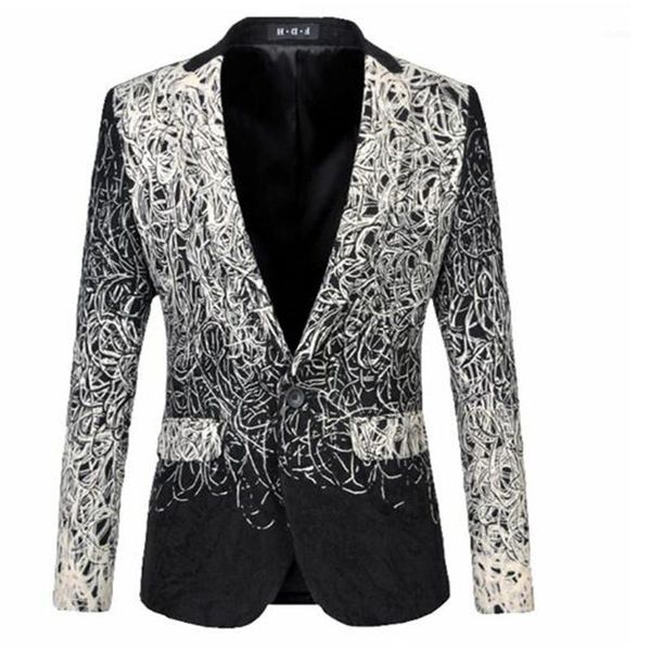 men's suits & blazers m-3xl4xl5xl6xl blazer suit 2021 spring and autumn korean slim personality pan silk leisure business office men ja, White;black
men's suits & blazers m-3xl4xl5xl6xl blazer suit 2021 spring and autumn korean slim personality pan silk leisure business office men ja, White;black