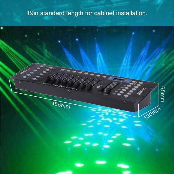 effects professional dj disco party show 192 channels dmx512 controller console for stage light operator equipment
effects professional dj disco party show 192 channels dmx512 controller console for stage light operator equipment