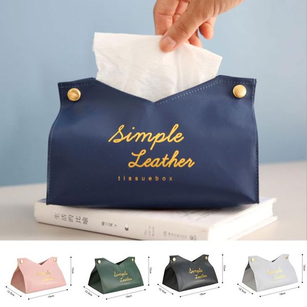 tissue boxes & napkins chic case box container pu leather simple design home car towel napkin papers bag holder pouch table decoration
tissue boxes & napkins chic case box container pu leather simple design home car towel napkin papers bag holder pouch table decoration