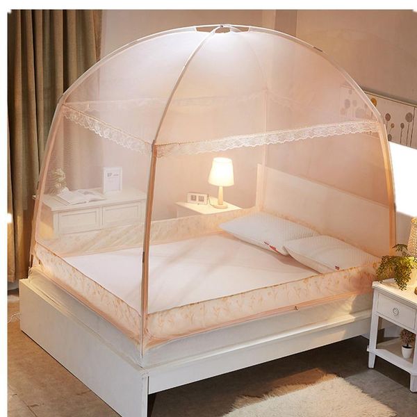 mosquito net yurt foldable anti-fall large space installation double door thickened encrypted insect
mosquito net yurt foldable anti-fall large space installation double door thickened encrypted insect
