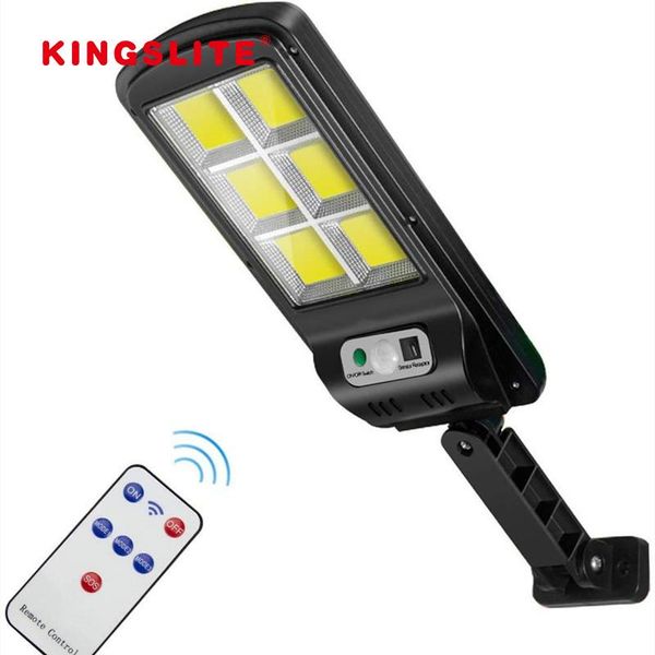 500-1000w 128cob solar street lights outdoor wall lamp security light waterproof pir motion sensor smart remote control lamps
500-1000w 128cob solar street lights outdoor wall lamp security light waterproof pir motion sensor smart remote control lamps