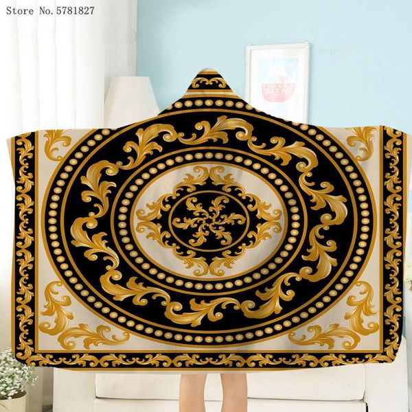 blankets european pattern hooded blanket 3d print golden flower fleece for kids adults wearable nap office throw
blankets european pattern hooded blanket 3d print golden flower fleece for kids adults wearable nap office throw