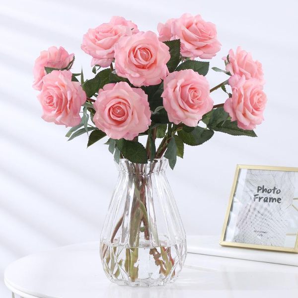 decorative flowers & wreaths artificial real touch roses home decoration white fake latex wedding rose table decor flores arrangement
decorative flowers & wreaths artificial real touch roses home decoration white fake latex wedding rose table decor flores arrangement