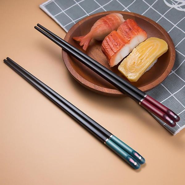chopsticks 5 pairs alloy non-slip anti-rust nice-looking chinese dessert dinner kitchen utensils for home tableware
chopsticks 5 pairs alloy non-slip anti-rust nice-looking chinese dessert dinner kitchen utensils for home tableware