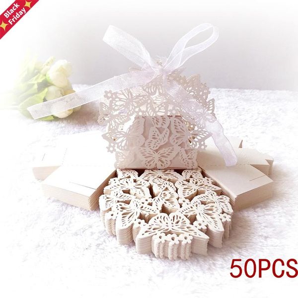 50pcs butterfly laser cut hollow carriage favor gifts candy boxes with ribbon custom baby shower wedding party decoration gift wrap
50pcs butterfly laser cut hollow carriage favor gifts candy boxes with ribbon custom baby shower wedding party decoration gift wrap