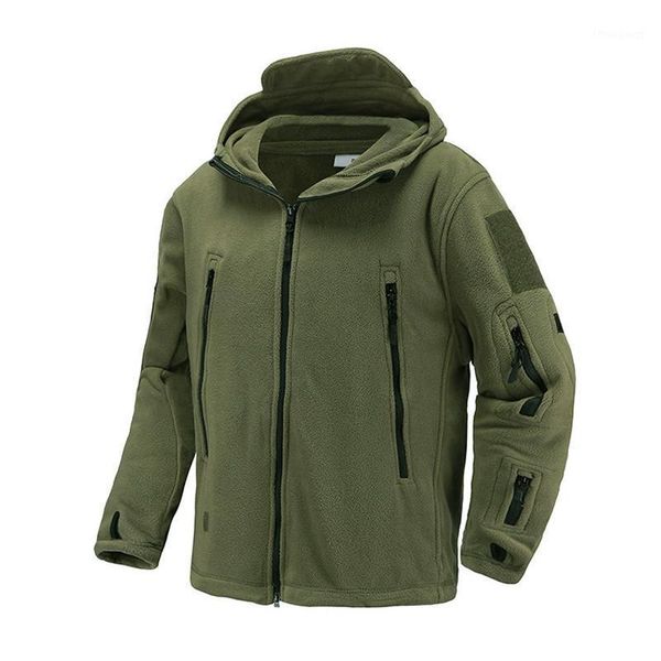 military fleece tactical jacket men thermal warm hooded coat outdoors pro softshell hike outerwear army jackets men's, Black;brown
military fleece tactical jacket men thermal warm hooded coat outdoors pro softshell hike outerwear army jackets men's, Black;brown