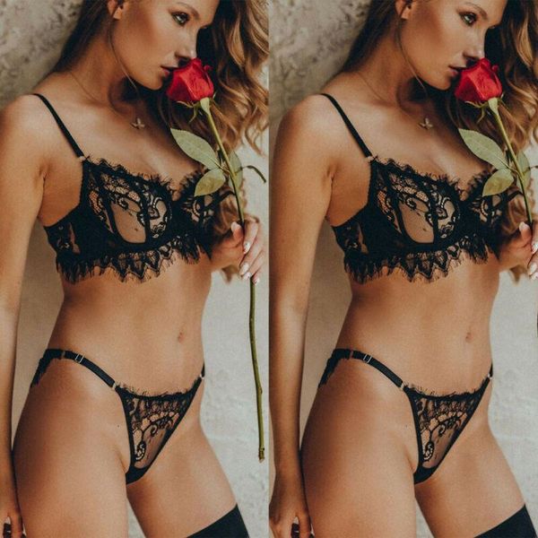 bras sets women underwear push-up lace bra set bikini biquini lingerie g-string nightwear, Red;black
bras sets women underwear push-up lace bra set bikini biquini lingerie g-string nightwear, Red;black
