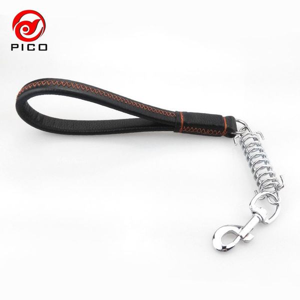 dog collars & leashes 2021 genuine leather large pet leash spring impact protect big harness pets lead product for animal zl282
dog collars & leashes 2021 genuine leather large pet leash spring impact protect big harness pets lead product for animal zl282