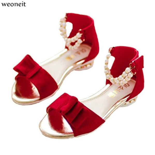 sandals weoneit summer girls princess children's shoes female kids party wedding pearls, Black;red
sandals weoneit summer girls princess children's shoes female kids party wedding pearls, Black;red