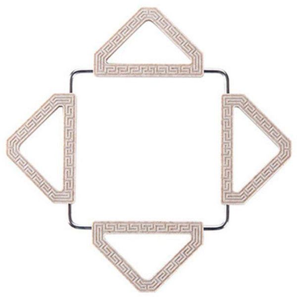 table runner adjustable foldable trivets, heat resistant non-slip pads for dishes or dining pot (beige square)
table runner adjustable foldable trivets, heat resistant non-slip pads for dishes or dining pot (beige square)