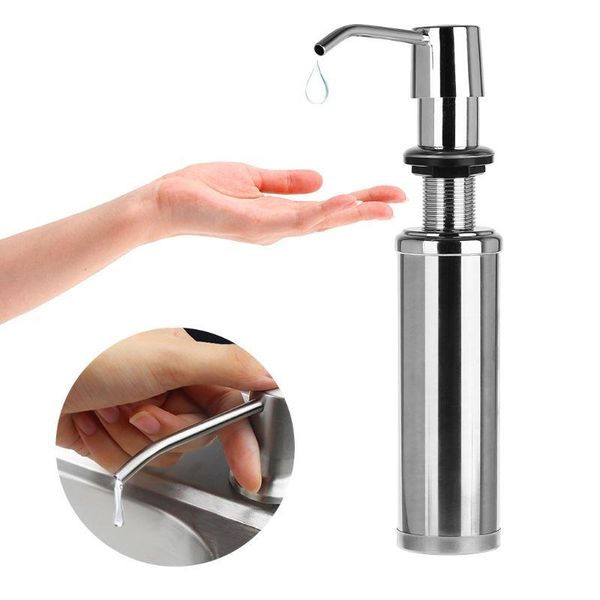 liquid soap dispenser 77jf 300ml lotion pump detergent built-in installation hand sanitizer organizer stainless steel for
liquid soap dispenser 77jf 300ml lotion pump detergent built-in installation hand sanitizer organizer stainless steel for