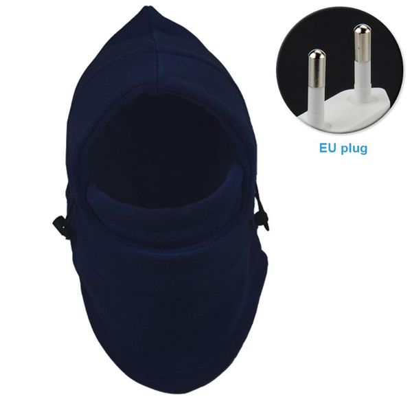 keep warm artificial fleece heating cap solid outdoor portable protective cycling adjustable double locking winter electric caps & masks, Black
keep warm artificial fleece heating cap solid outdoor portable protective cycling adjustable double locking winter electric caps & masks, Black