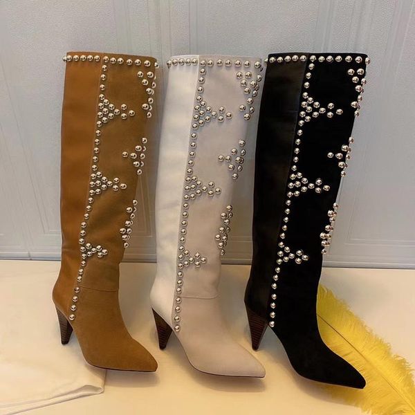 boots rivets mortorcycle long women fashion bota feminina tide brand shoes runway botas mujer over knee ladies, Black
boots rivets mortorcycle long women fashion bota feminina tide brand shoes runway botas mujer over knee ladies, Black