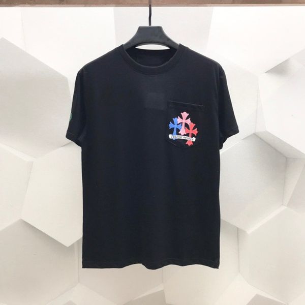 fengchao brand summer ch crow color phantom cross round neck short sleeve t-shirt top, White;black
fengchao brand summer ch crow color phantom cross round neck short sleeve t-shirt top, White;black