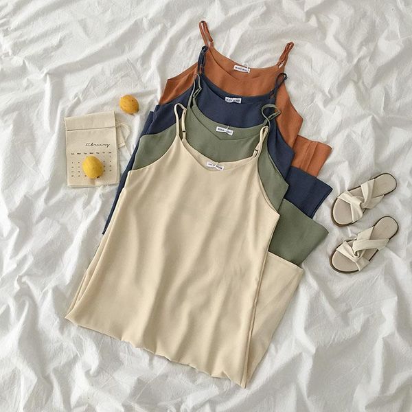 casual dresses summer solid camis dress women v-neck sleeveless green yellow fashion vestidos femme slim, Black;gray
casual dresses summer solid camis dress women v-neck sleeveless green yellow fashion vestidos femme slim, Black;gray