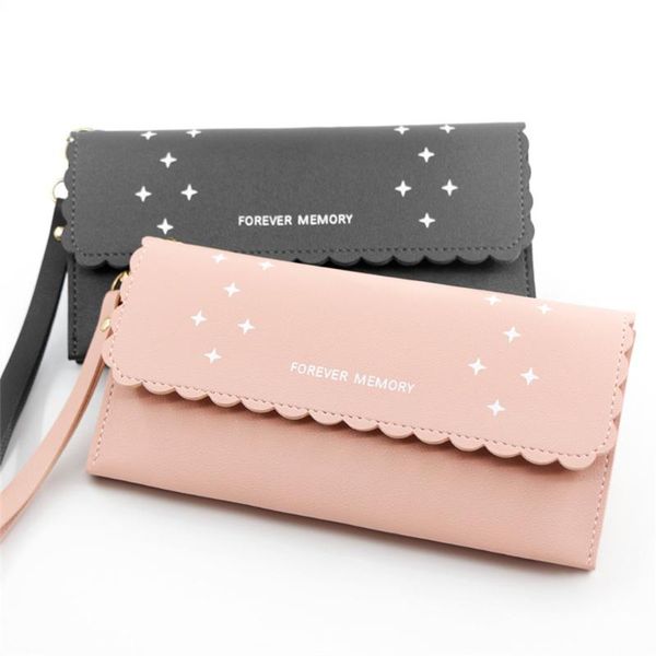 wallets star pattern metal accessories long wallet for woman shopping pocket bag big capacity thin strap envelop design carteira gifts, Red;black
wallets star pattern metal accessories long wallet for woman shopping pocket bag big capacity thin strap envelop design carteira gifts, Red;black