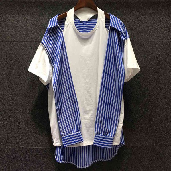 blouses casual patchwork striped shirt for women o neck long sleeve fake two korean blouse female fashion clothing 2021, White
blouses casual patchwork striped shirt for women o neck long sleeve fake two korean blouse female fashion clothing 2021, White