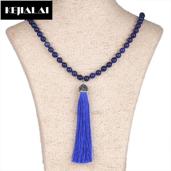 pendant necklaces kejialai boho style long tassel necklace for girls women natural stone beads chain adjustable fashion birthday gift, Silver
pendant necklaces kejialai boho style long tassel necklace for girls women natural stone beads chain adjustable fashion birthday gift, Silver