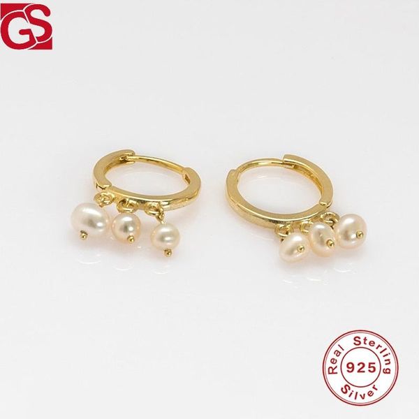 sterling silver elegant pendientes pearl earring for women hoop earrings boucle oreille femme fine piercing girl & huggie, Golden;silver
sterling silver elegant pendientes pearl earring for women hoop earrings boucle oreille femme fine piercing girl & huggie, Golden;silver