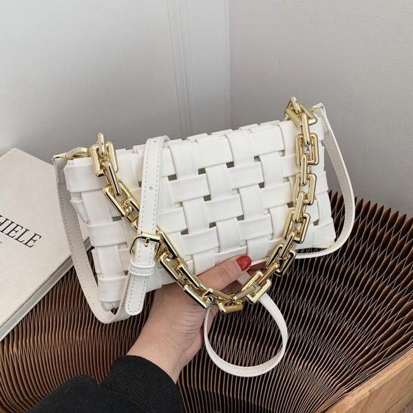 fashion woven messenger small square bag female luxury chain shoulder armpit women's shopping handbag tote cross body
fashion woven messenger small square bag female luxury chain shoulder armpit women's shopping handbag tote cross body