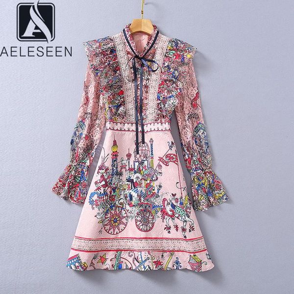 casual dresses aeleseen runway fashion ruffles dress spring autumn long sleeve flower print bow jaquard elegant mini pink, Black;gray
casual dresses aeleseen runway fashion ruffles dress spring autumn long sleeve flower print bow jaquard elegant mini pink, Black;gray