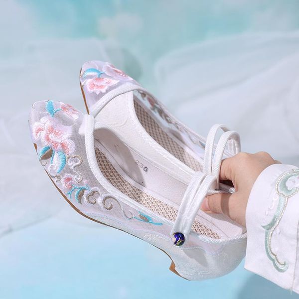beautiful summer shoes mesh ancient women's cloth breathable single embroidered dress, Black
beautiful summer shoes mesh ancient women's cloth breathable single embroidered dress, Black