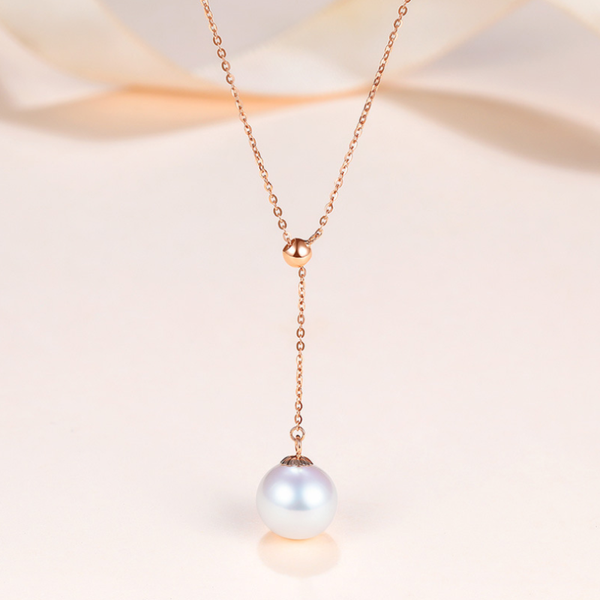 chains 316l stainless steel pull pearl pendant charms chain choker necklace for women fashion fine jewelry san588, Silver
chains 316l stainless steel pull pearl pendant charms chain choker necklace for women fashion fine jewelry san588, Silver