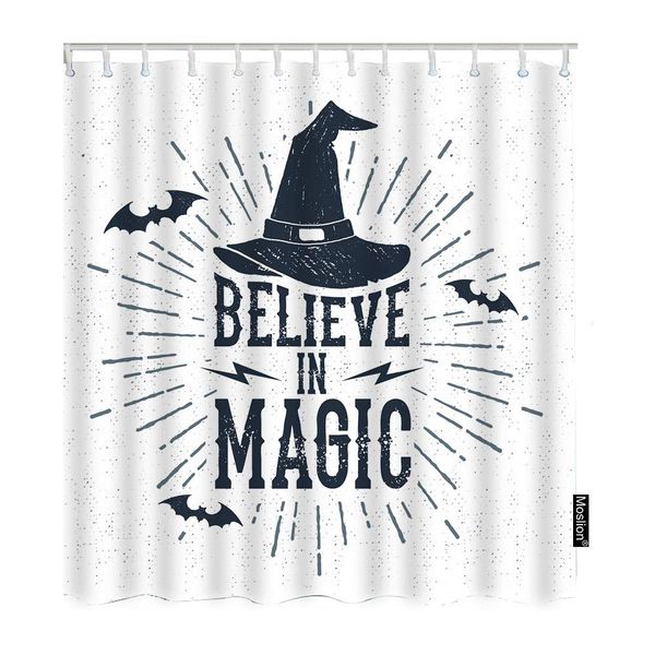 believe in magic shower curtain hand drawn letter vintage background retro style witch hat bat funnyshowercurtain gift for
believe in magic shower curtain hand drawn letter vintage background retro style witch hat bat funnyshowercurtain gift for
