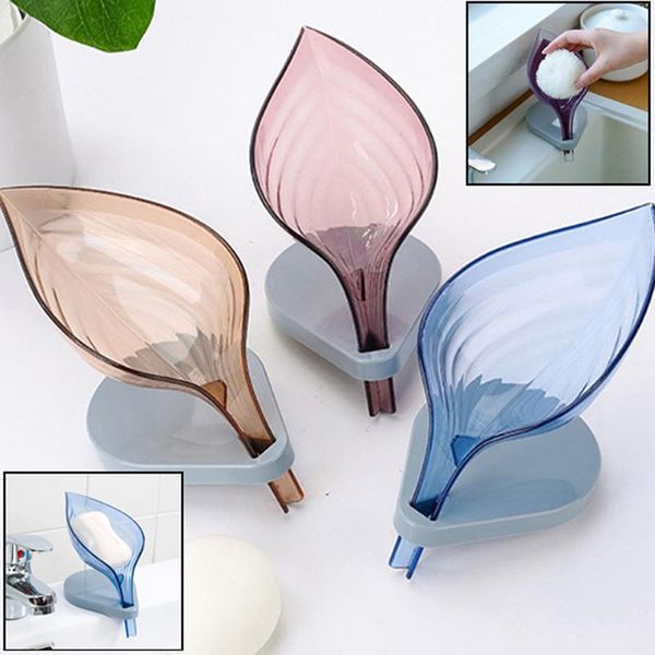 1pc leaf shape soap box dish storage plate tray bathroom holder case supplies gadgets dishes
1pc leaf shape soap box dish storage plate tray bathroom holder case supplies gadgets dishes